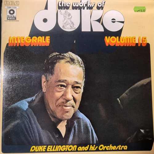 Duke Ellington And His Orchestra – The Works Of Duke - Integrale Volume 15