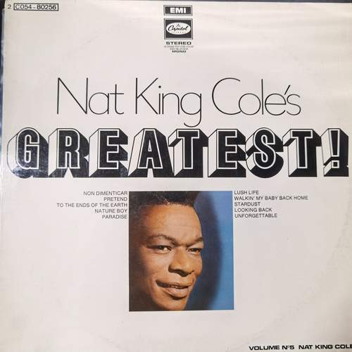 Nat King Cole – Nat King Cole's Greatest!