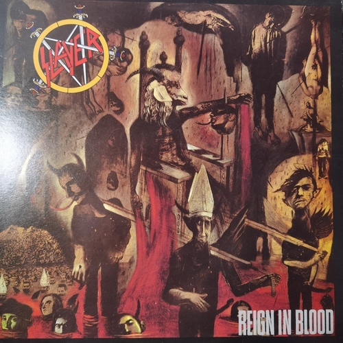 Slayer – Reign In Blood