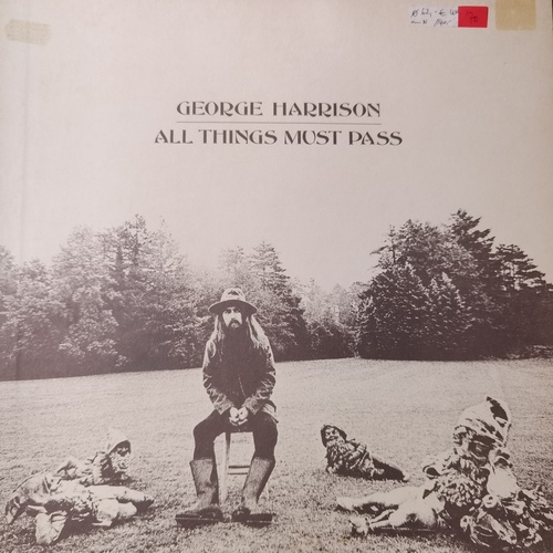 George Harrison – All Things Must Pass - 3LP Box Set