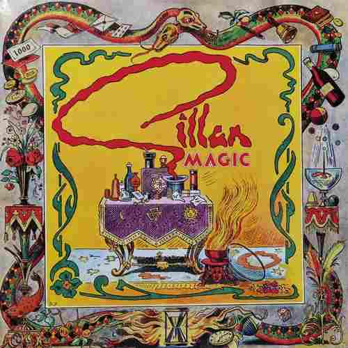 Gillan ‎– Magic