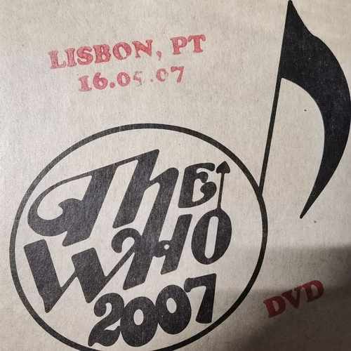 The Who – 2007 - Lisbon, Portugal 16.05.07 - DVD
