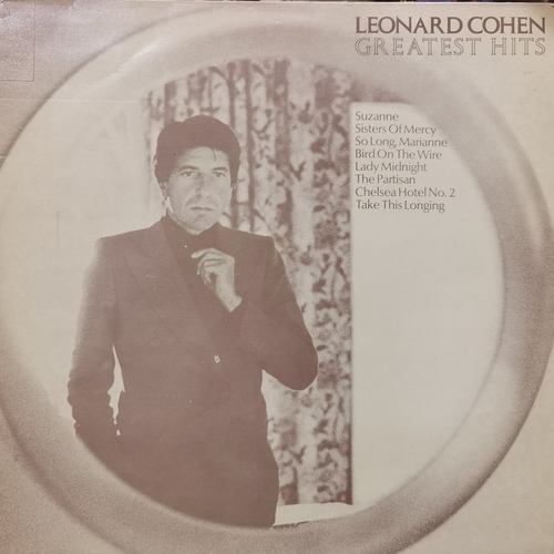 Leonard Cohen ‎– Greatest Hits