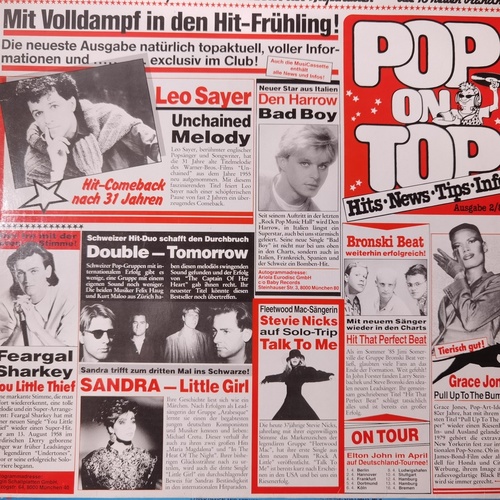 Various – Pop On Top 2/86