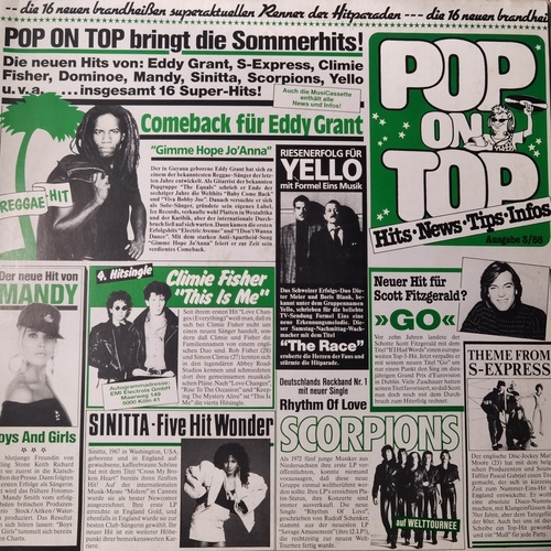 Various – Pop On Top 3/88