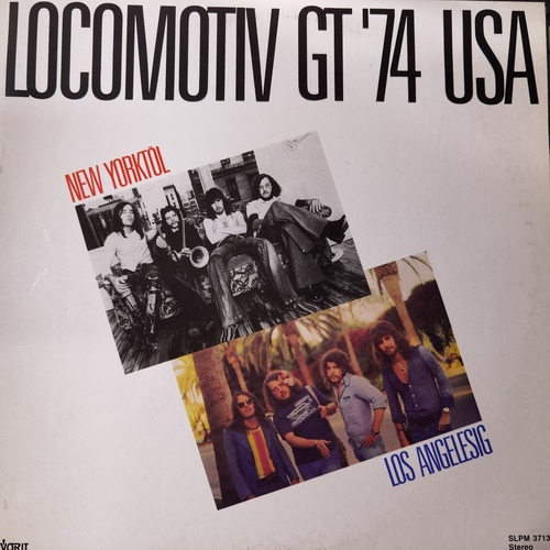 Locomotiv GT – Locomotiv GT '74 USA