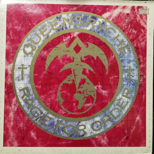 Queensrÿche ‎– Rage For Order