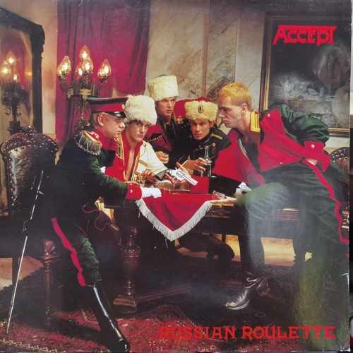 Accept ‎– Russian Roulette
