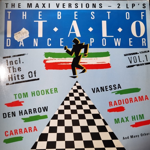 Various – The Best Of Italo Dance Power Vol. 1 (The Maxi Versions)
