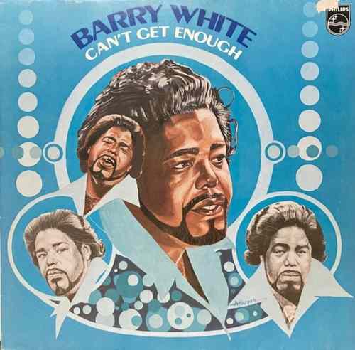 Barry White ‎– Can't Get Enough