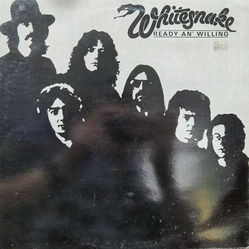Whitesnake ‎– Ready An' Willing