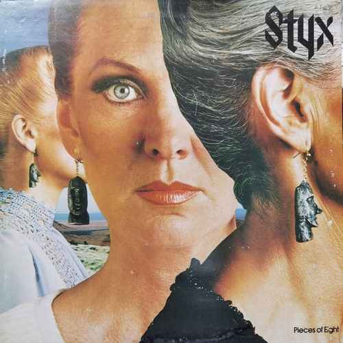 Styx ‎– Pieces Of Eight