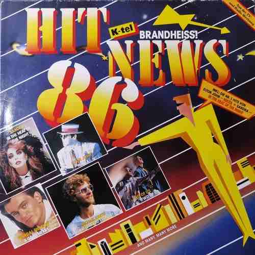 Various – Hit News 86 (Brandheiss!)
