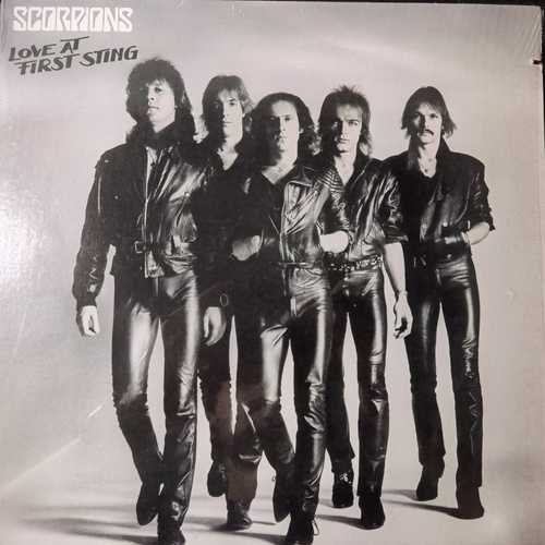 Scorpions – Love At First Sting