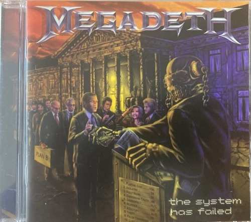 Megadeth – The System Has Failed