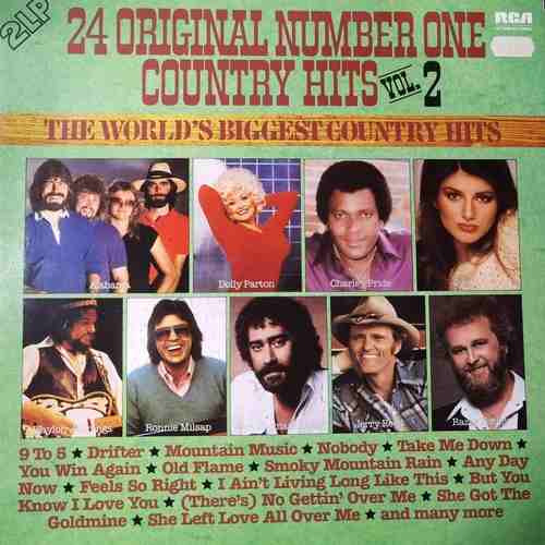 Various – 24 Original Number One Country Hits Vol. 2