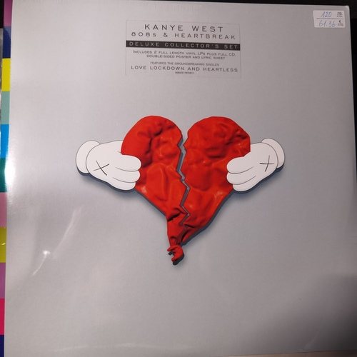 Kanye West – 808s & Heartbreak
