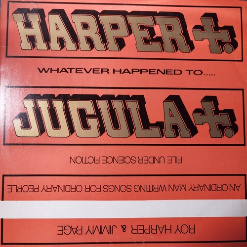 Roy Harper & Jimmy Page – Whatever Happened To Jugula?
