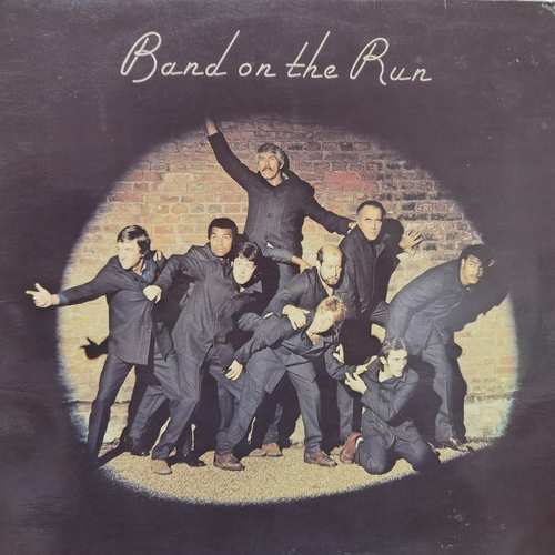 Paul McCartney And Wings ‎– Band On The Run