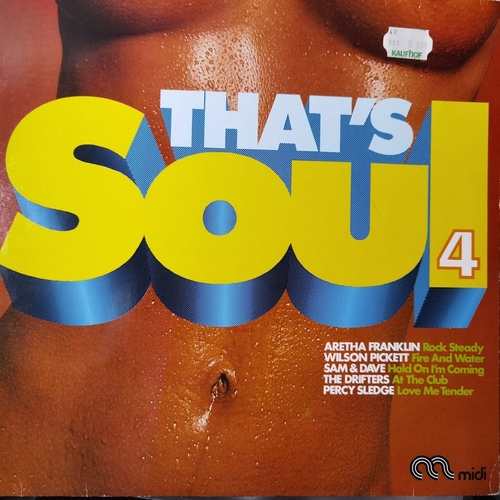Various – That's Soul 4