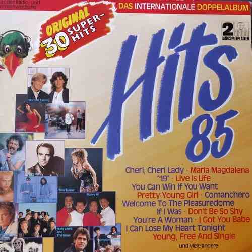 Various – Hits 85 • Das Internationale Doppelalbum