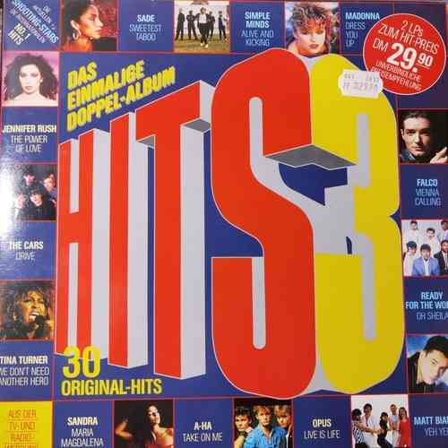 Various – Hits 3 (Das Einmalige Doppel-Album)