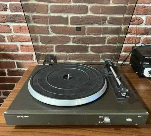 Грамофон RFT - SP 3001 HIFI - made in DDR