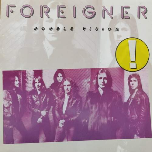 Foreigner ‎– Double Vision