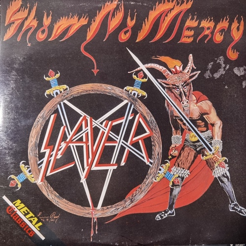 Slayer – Show No Mercy