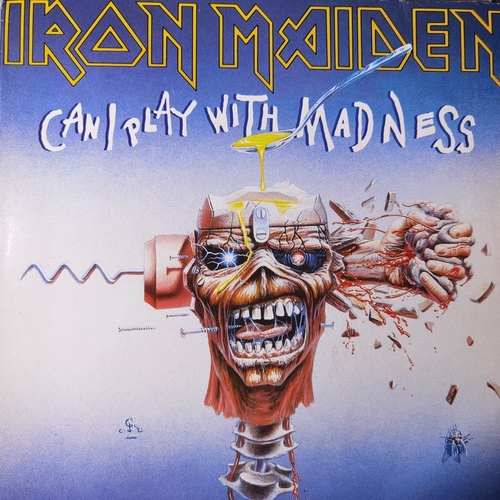 Iron Maiden – Can I Play With Madness