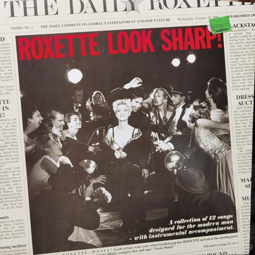 Roxette – Look Sharp!