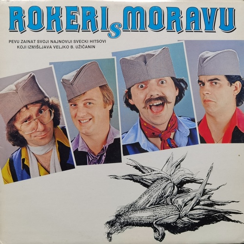 Rokeri S Moravu ‎– Keskese