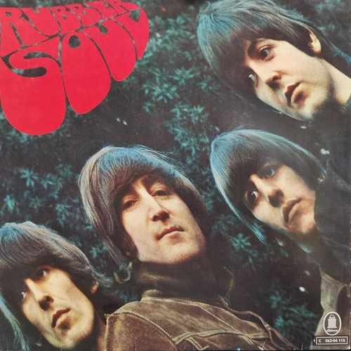 The Beatles ‎– Rubber Soul