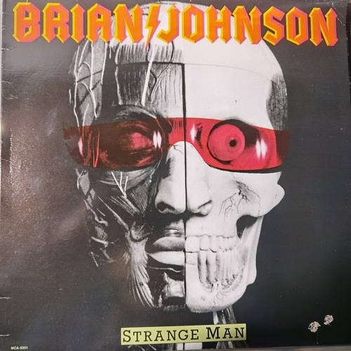 Brian Johnson – Strange Man
