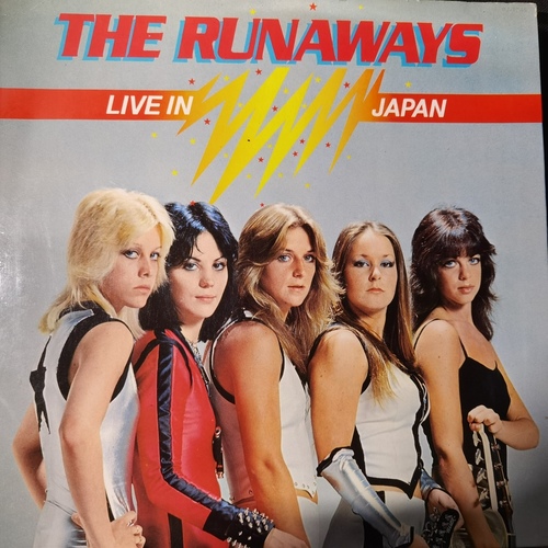 The Runaways – Live In Japan