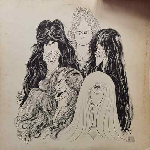 Aerosmith ‎– Draw The Line