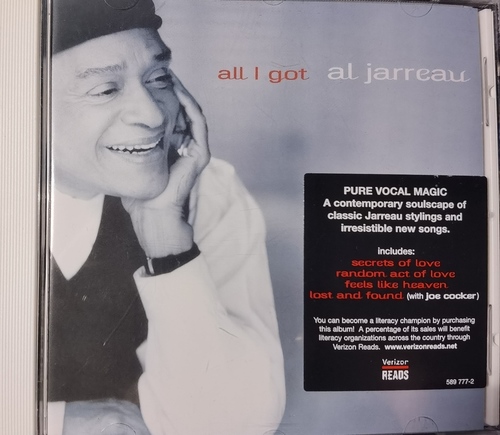 Al Jarreau – All I Got
