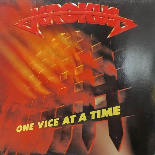 Krokus ‎– One Vice At A Time