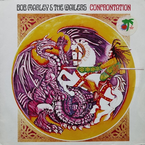 Bob Marley & The Wailers ‎– Confrontation