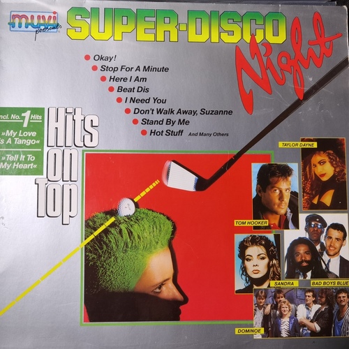 Various – Muvi Presents Super Disco Night