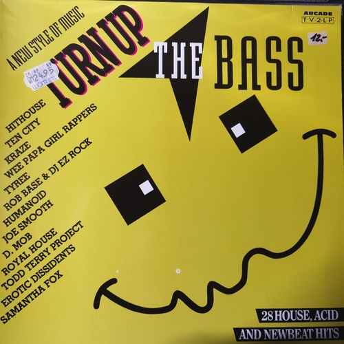 Various – Turn Up The Bass