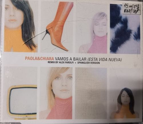 Paola&Chiara6695832000 – Vamos A Bailar (Esta Vida Nueva)