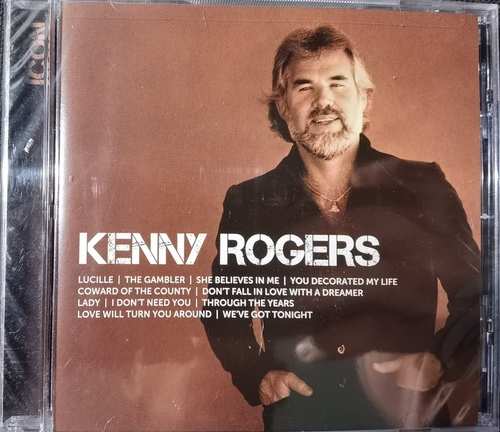 Kenny Rogers – Icon