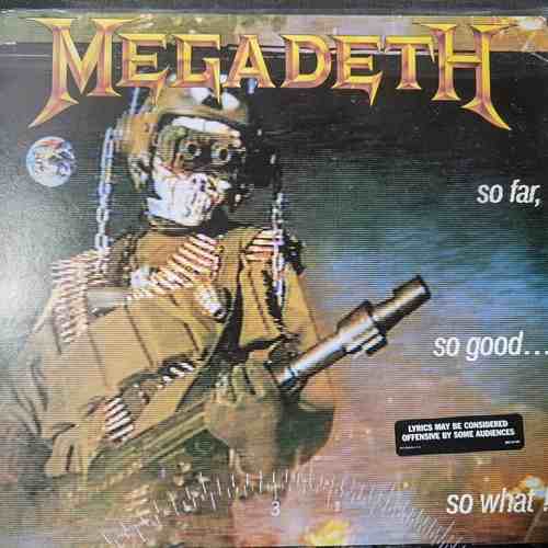 Megadeth – So Far, So Good... So What!