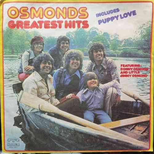 The Osmonds ‎– Greatest Hits