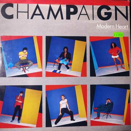 Champaign – Modern Heart