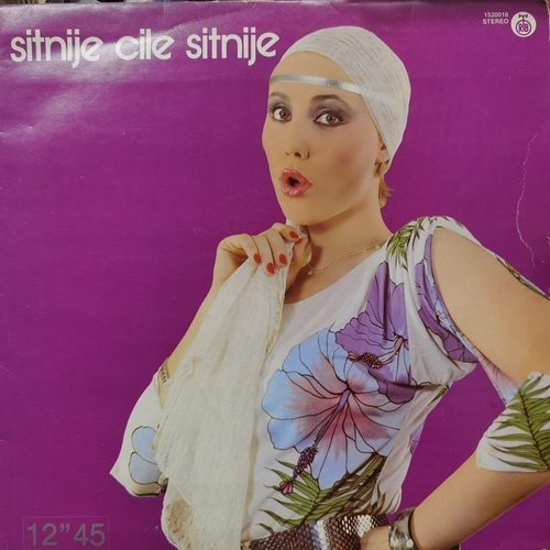 Lepa Brena I Slatki Greh ‎– Sitnije Cile Sitnije