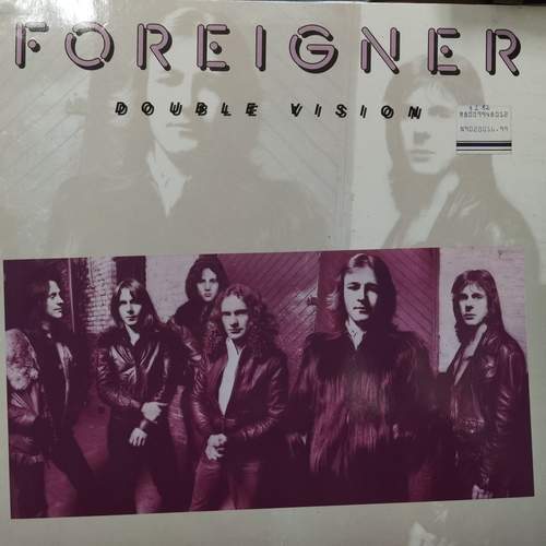 Foreigner ‎– Double Vision