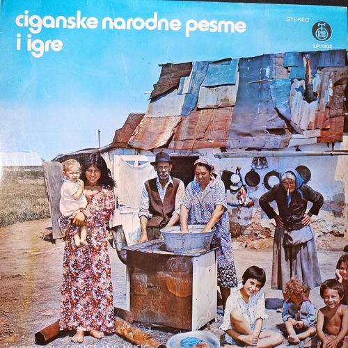 Ciganski Orkestar Čubura – Ciganske Narodne Pesme I Igre (Gypsy Folk Songs And Music)