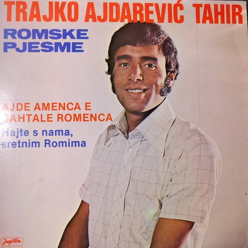 Trajko Ajdarević Tahir – Romske Pjesme